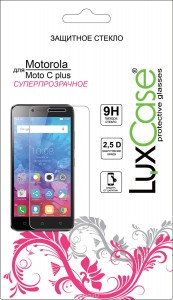 Аксессуар Luxcase Motorola Moto C Plus (82264)