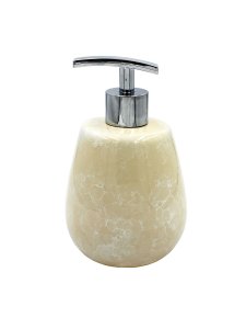 Дозатор для мыла Bath Plus PIETRA beige (W-CE2242BA-LD)