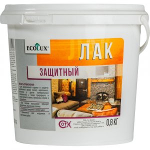 Защитный лак Ecolux 4607133682590 (18572251)