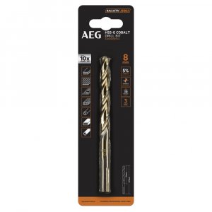 Сверло AEG AAKHSSCBT8-0 (4932479337)
