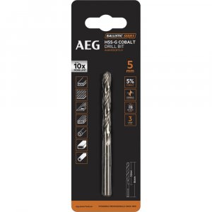 Сверло AEG AAKHSSCBT5-0 (4932479332)