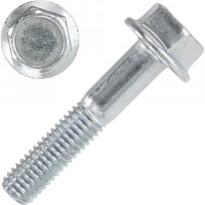 Оцинкованный болт ZAMETAL 6x25 DIN6921 500 шт (ZA082587)
