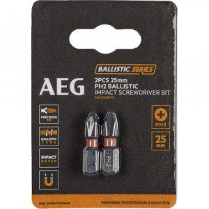 Ударные биты AEG AAK252PH2 (4932479164)