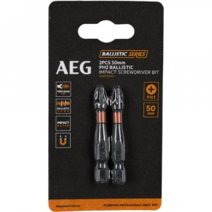 Ударные биты AEG AAK502PH2 (4932479165)