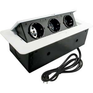Выдвижной встраиваемый розетка Inrior TORO-03-10 (20397832)