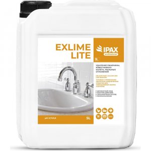 Средство для мытья сантехники Ipax ExL-5-2358 (19895854)