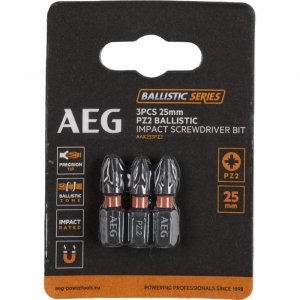 Ударные биты AEG AAK253PZ2 (4932479171)