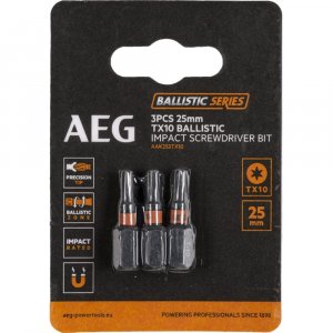 Ударные биты AEG AAK253TX10 (4932479173)
