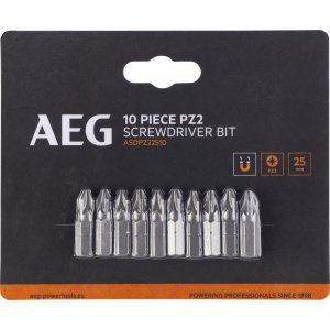 Биты AEG ASDPZ22510 (4932479522)
