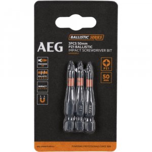 Ударные биты AEG AAK503PZ1 (4932479183)