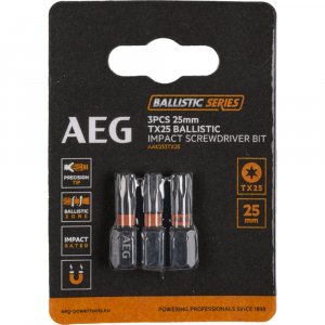 Ударные биты AEG AAK253TX25 (4932479175)