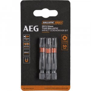Ударные биты AEG AAK503TX40 (4932479190)