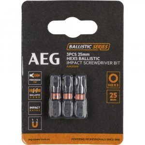 Ударные биты AEG AAK253H5 (4932479179)