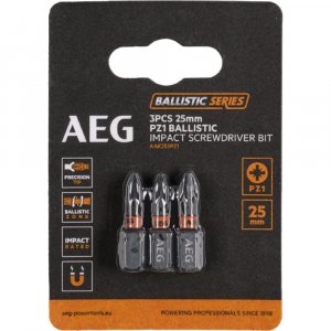 Ударные биты AEG AAK253PZ1 (4932479170)