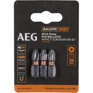 Ударные биты AEG AAK253PH2 (4932479168)