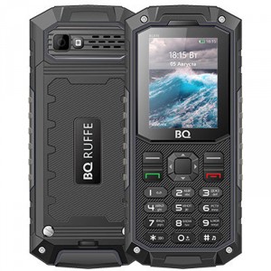 Сотовый телефон BQ Mobile BQ-2205 Ruffe (BQ-2205 Ruffe Black)
