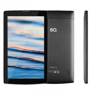 Планшет BQ Mobile BQ-7084G Simple (BQ-7084G Simple Black)