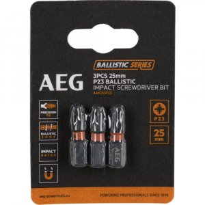 Ударные биты AEG AAK253PZ3 (4932479172)