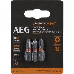 Ударные биты AEG AAK253PH1 (4932479167)