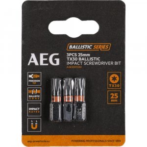 Ударные биты AEG AAK253TX30 (4932479176)
