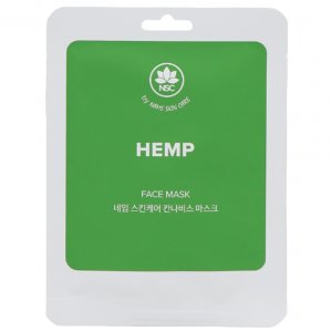 Маска для лица Name Skin Care Тканевая маска для лица с Маслом Семян Конопли (MPL030966)