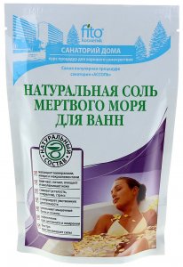 Соль для ванны FITO КОСМЕТИК Соль для ванн Натуральная мертвого моря (MPL030941)