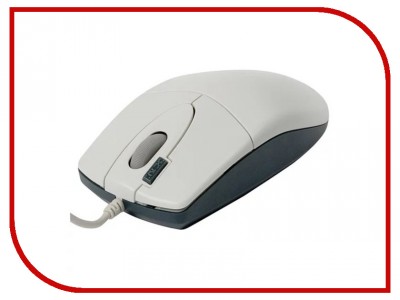 Мышь A4Tech OP-620D (OP-620D WHITE USB)