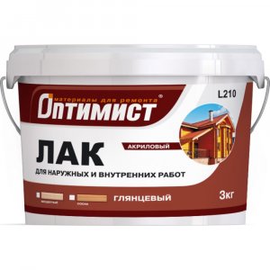 Акриловый лак ОПТИМИСТ OPL008 (41906)