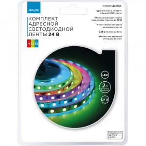 Комплект адресной ленты Apeyron 10-91 (21195532)