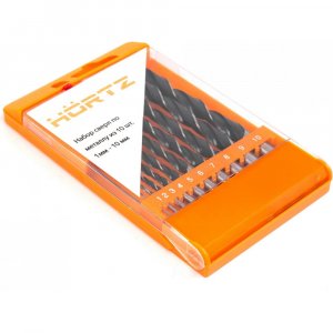 Набор сверл по металлу Hortz 133836 (20971263)