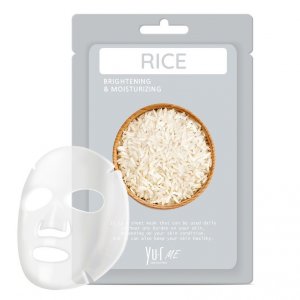Маска для лица YU.R Тканевая маска для лица с экстрактом риса ME Rice Sheet Mask (MPL037792)