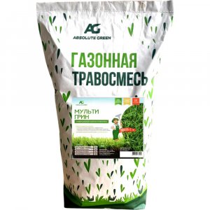 Газонная травосмесь Absolute Green Мульти Грин (00000000341)