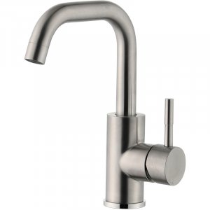 Смеситель для кухни Zorg Steel Hammer SH 8714 INOX Нержавеющая сталь