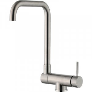Смеситель для кухни Zorg Steel Hammer SH 5197 INOX Нержавеющая сталь