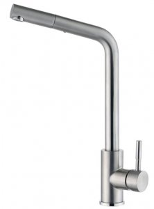 Смеситель для кухни Zorg Steel Hammer SH 5161 INOX Нержавеющая сталь
