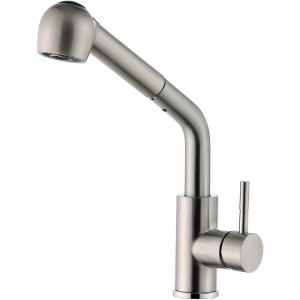 Смеситель для кухни Zorg Steel Hammer SH 5144 INOX Нержавеющая сталь