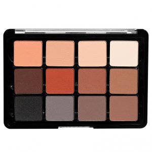 Тени для век VISEART Палетка матовых теней для век PRO 01 Neutral Matte (MPL126941)