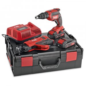 Аккумуляторный шуруповерт для гипсокартона Flex DW 45 18.0-EC M/2.5 Set (466824)