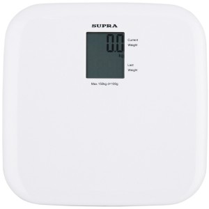 Весы напольные Supra BSS-6051 White