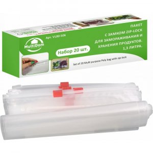 Пакет для замораживания и хранения продуктов Мультидом VL80-506 (MD-VL80-506-P)