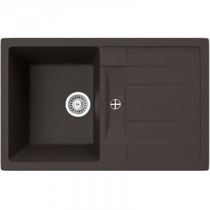 Кухонная мойка TopZero Susanna 780.500-93 Chocolate