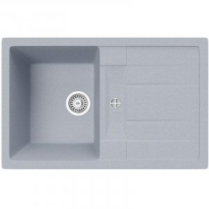 Кухонная мойка TopZero Susanna 780.500-49 Titan
