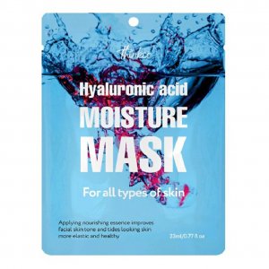 Маска для лица Thinkco Маска-салфетка для лица с гиалуроновой кислотой, HYALURONIC ACID MOISTURE MASK (MPL127475)