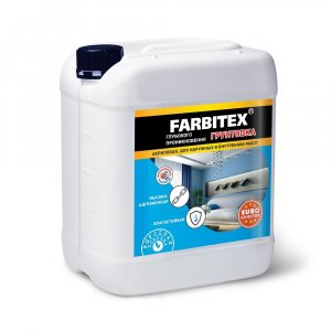 Акриловая грунтовка FARBITEX Грунтовка FARBITEX (4300001558)