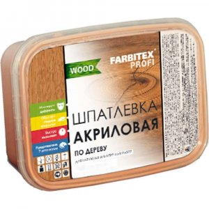 Акриловая шпатлевка по дереву FARBITEX 4300006047 (426934)