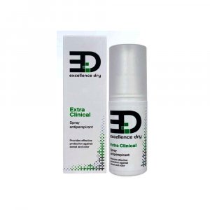 Дезодорант-спрей Excellence Dry Спрей антиперспирант от обильного потоотделения Extra clinical (MPL131291)