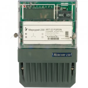 Электросчетчик ИНКОТЕКС Меркурий 230 ART-02 PQRSIN (230ART02PQRSIN)