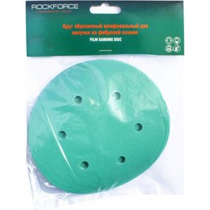 Самоцепляющийся шлифовальный абразивный круг ROCKFORCE RF-SD560F (22154511)