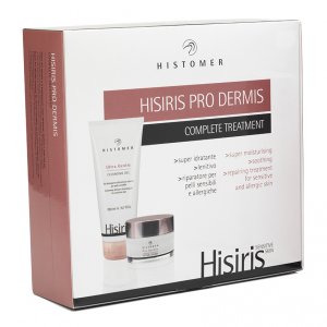 Набор средств для лица HISTOMER HISIRIS Комплексный уход PRO DERMIS для чувствительной кожи (очищающий гель, крем) (MPL124594)