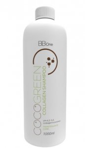 Шампунь для волос BB ONE Шампунь CoCo Green Collagen Shampoo (MPL060717)